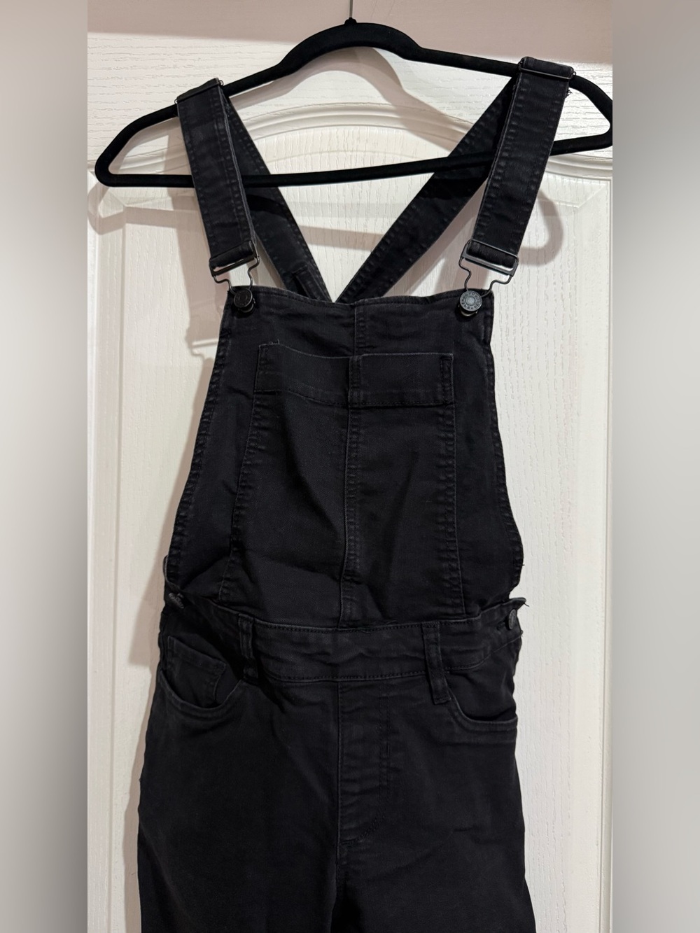 ORIGINAL CHARLOTTE RUSSE | Black Women's Denim Overalls | Size 6